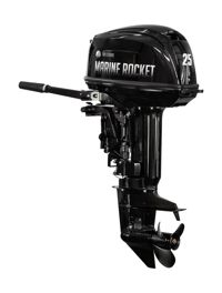 купить 2х-тактный лодочный мотор MARINE ROCKET MR25FHS в Москве - фото 