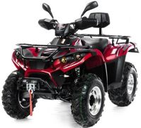 купить Квадроцикл SHARMAX Workmax 450 (Powered)  (2024) в Москве - фото 