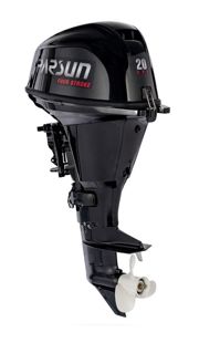 купить 4х-тактный лодочный мотор PARSUN F20AFWL-EFI в Москве - фото 