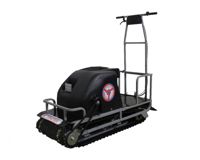 купить Мотобуксировщик УРАГАН Универсал в Москве - фото 