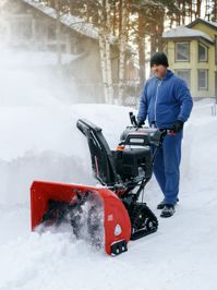 купить Снегоуборщик KETTAMA 300 Pro в Москве - фото 