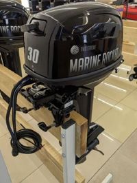 купить 2х-тактный лодочный мотор MARINE ROCKET MR30FHS Б/У в Москве - фото 