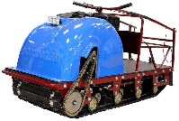 купить Мотобуксировщик MOTODOG 500 Long (9 л.с. задний привод) в Москве - фото 