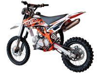купить Мотоцикл KAYO Basic K125EA 17/14 KRZ (2024) PITBIKE в Москве - фото 