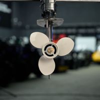 купить 2х-тактный лодочный мотор HYDRO FORCE M 9.9 FHS Pro в Москве - фото 