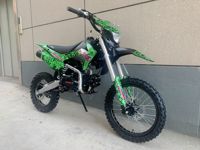 купить Мотоцикл BSE EX Max13 17/14 Green Pink Neon PITBIKE в Москве - фото 