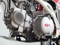 купить Мотоцикл KAYO Basic YX140 KRZ PITBIKE в Москве - фото 