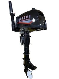 купить 2х-тактный лодочный мотор CONDOR CN6HS в Москве - фото 