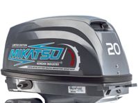 купить 2х-тактный лодочный мотор MIKATSU M20FES (2024) в Москве - фото 