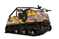 купить Мотобуксировщик SHARMAX S500 1450 HP20 Enduro в Москве - фото 