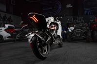 купить Электромотоцикл SHARMAX E-GP501 (72V/90Аh) в Москве - фото 