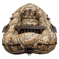 купить Гребная лодка ПВХ SIBRIVER Кантегир-300 НД КМФ (Лес) в Москве - фото 