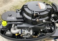 купить 4х-тактный лодочный мотор SUZUKI DF9.9AS Б/У в Москве - фото 