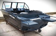 купить Катер-лодка алюминиевая ALUTON 430Fish в Москве - фото 