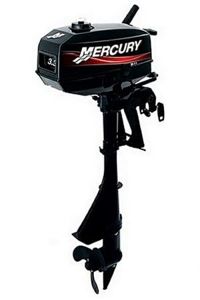 купить 2х-тактный лодочный мотор MERCURY ME 3.3 ML в Москве - фото 