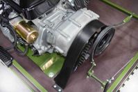 купить Мотобуксировщик KOIRA TR С понижающим редуктором (для болот), всесезонный. 13 л.с. в Москве - фото 