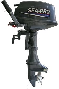 купить 2х-тактный лодочный мотор SEA PRO T 8S в Москве - фото 