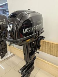 купить 2х-тактный лодочный мотор MARINE ROCKET MR30FHS Б/У в Москве - фото 