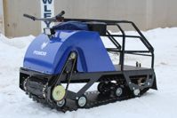 купить Мотобуксировщик POMOR L-500 К-18 Pro в Москве - фото 