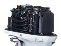 купить 4х-тактный лодочный мотор MIKATSU MF300FEX-T-EFI в Москве - фото 