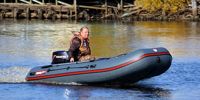 купить Лодка ПВХ ХАНТЕР 390 NEW 2022 в Москве - фото 
