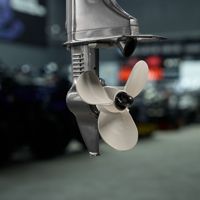 купить 2х-тактный лодочный мотор HYDRO FORCE M 5 FHS в Москве - фото 