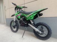 купить Мотоцикл BSE EX Max13 17/14 Green Pink Neon PITBIKE в Москве - фото 