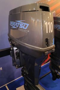 купить 2х-тактный лодочный мотор MIKATSU M110FEL-T (2024) в Москве - фото 
