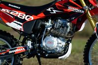 купить Мотоцикл кроссовый эндуро SHARMAX Sport 280 (2024) в Москве - фото 