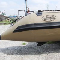 купить Лодка ПВХ BADGER DL 390 AL в Москве - фото 