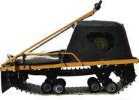 купить Мотобуксировщик LEBEDEV MOTORS Рекс LA509 в Москве - фото 