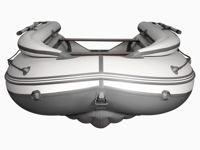 купить Лодка ПВХ X-RIVER Grace Wind 420 фальшборт в Москве - фото 