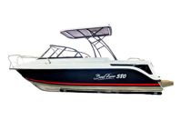купить Катер-лодка алюминиевая BOSSFORR 580 BIMINI в Москве - фото 