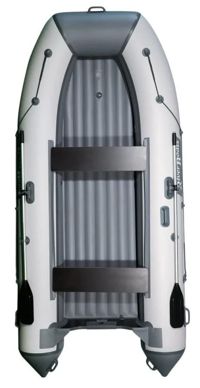 купить Лодка ПВХ RIVERBOATS 350 НДНД + 4х-тактный лодочный мотор SUZUKI DF9.9BS в Москве - фото 