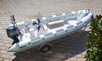 купить Лодка РИБ STORMLINE RIB650 в Москве - фото 
