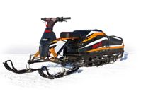 купить Мотобуксировщик IRBIS Мухтар 15 в Москве - фото 