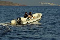 купить Лодка РИБ BRIG FALCON RIDER 450 в Москве - фото 