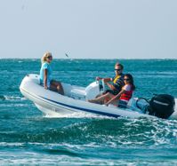 купить Лодка РИБ GRAND GOLDEN LINE G380EF в Москве - фото 