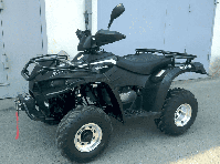 купить Квадроцикл LINHAI-YAMAHA D200 Б/У в Москве - фото 