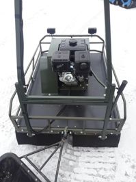 купить Мотобуксировщик POMOR М-600/650 К15 в Москве - фото 