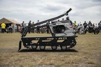 купить Мотобуксировщик SHARMAX S380 1250 HP8 Max (New) в Москве - фото 