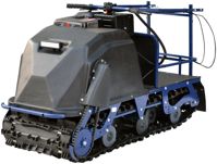 купить Мотобуксировщик БАРС Следопыт FS. RS 18 л.с. в Москве - фото 