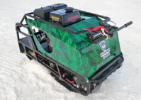 купить Мотобуксировщик ЖЕЛЕЗНАЯ СОБАКА M500 20 л.с в Москве - фото 