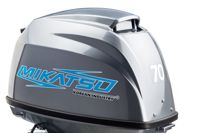 купить 2х-тактный лодочный мотор MIKATSU M70FES-T (2024) в Москве - фото 