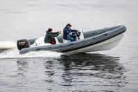 купить Лодка РИБ БУРЕВЕСТНИК 580 LIGHT в Москве - фото 