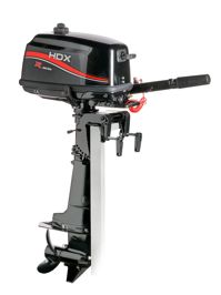 купить 2х-тактный лодочный мотор HDX R SERIES T 5.8 CBMS в Москве - фото 