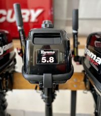 купить 2х-тактный лодочный мотор TOYAMA T5.8BMS Б/У в Москве - фото 