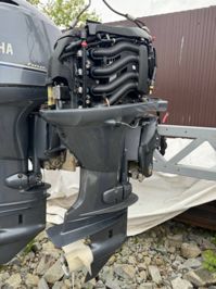 купить 4х-тактный лодочный мотор YAMAHA F70 AETL Б/У в Москве - фото 