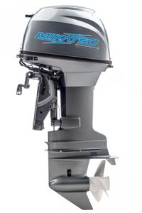 купить 2х-тактный лодочный мотор MIKATSU M60FES (2024) в Москве - фото 