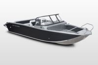 купить Катер-лодка алюминиевая ВОЛЖАНКА 50 Fish в Москве - фото 